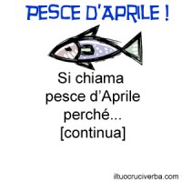 Ecco perché si chiama pesce d aprile iltuocruciverba