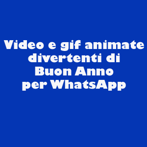 Video e gif animate divertenti di buon anno - Iltuocruciverba