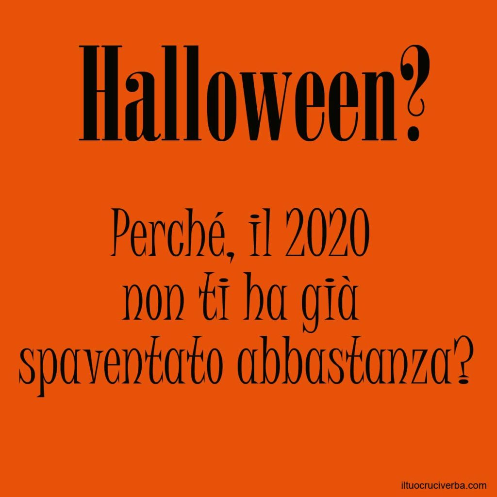 Link E Immagini Divertenti Di Halloween Per Facebook Iltuocruciverba