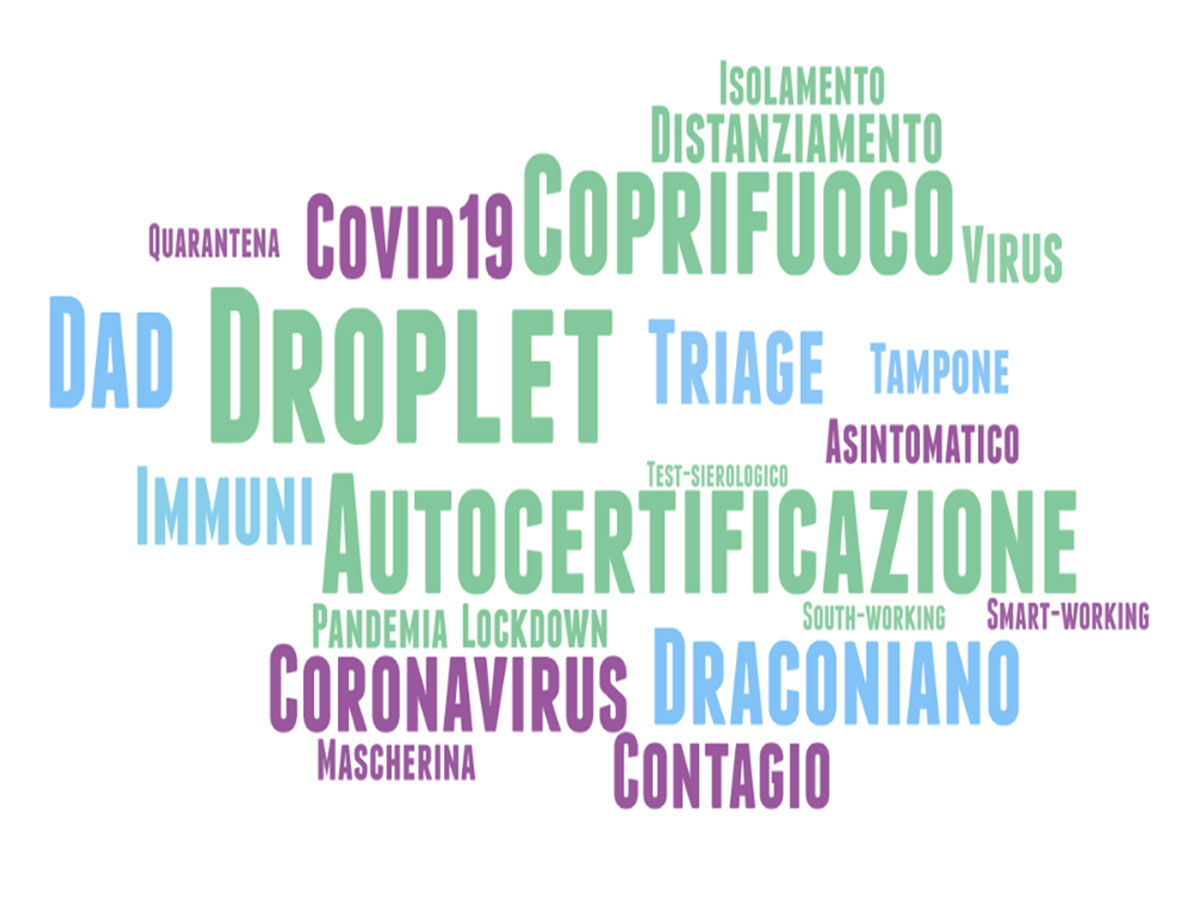il dizionario delle parole del coronavirus
