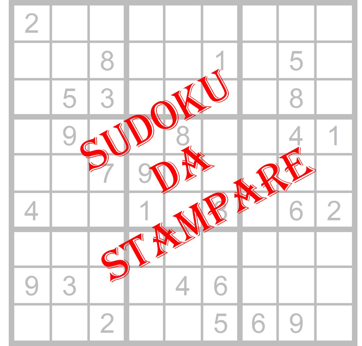 Sudoku Impossibili: 300 Sudoku Classici Quasi Impossibili da Risolvere per  Adulti e Bambini, Tre Livelli di Difficoltà: Difficile - Molto Difficile 