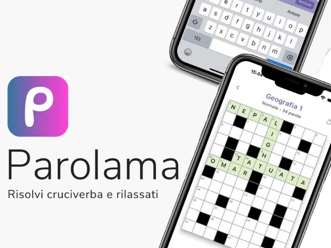 migliore app per cruciverba Parolama